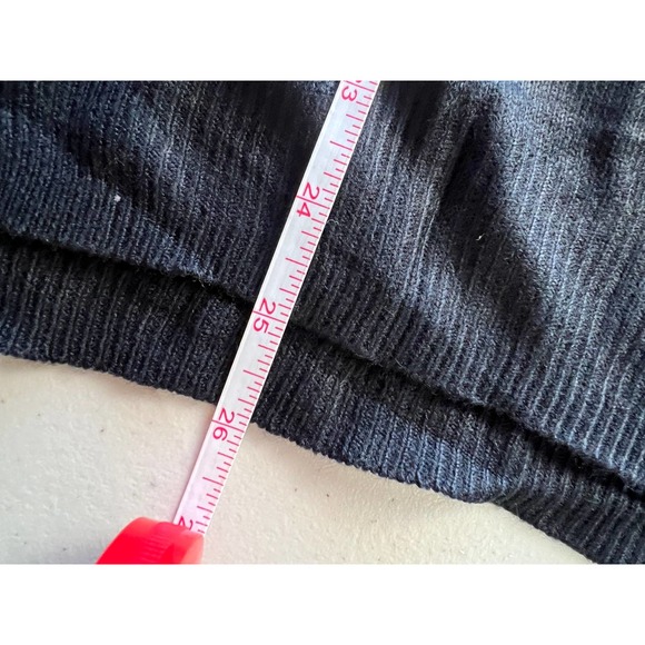 DYNAMITE SOFT RIBBED BLACK TURTLE NECK SWEATER SIZE XLARGE WOMENS NWOT - Picture 7 of 7